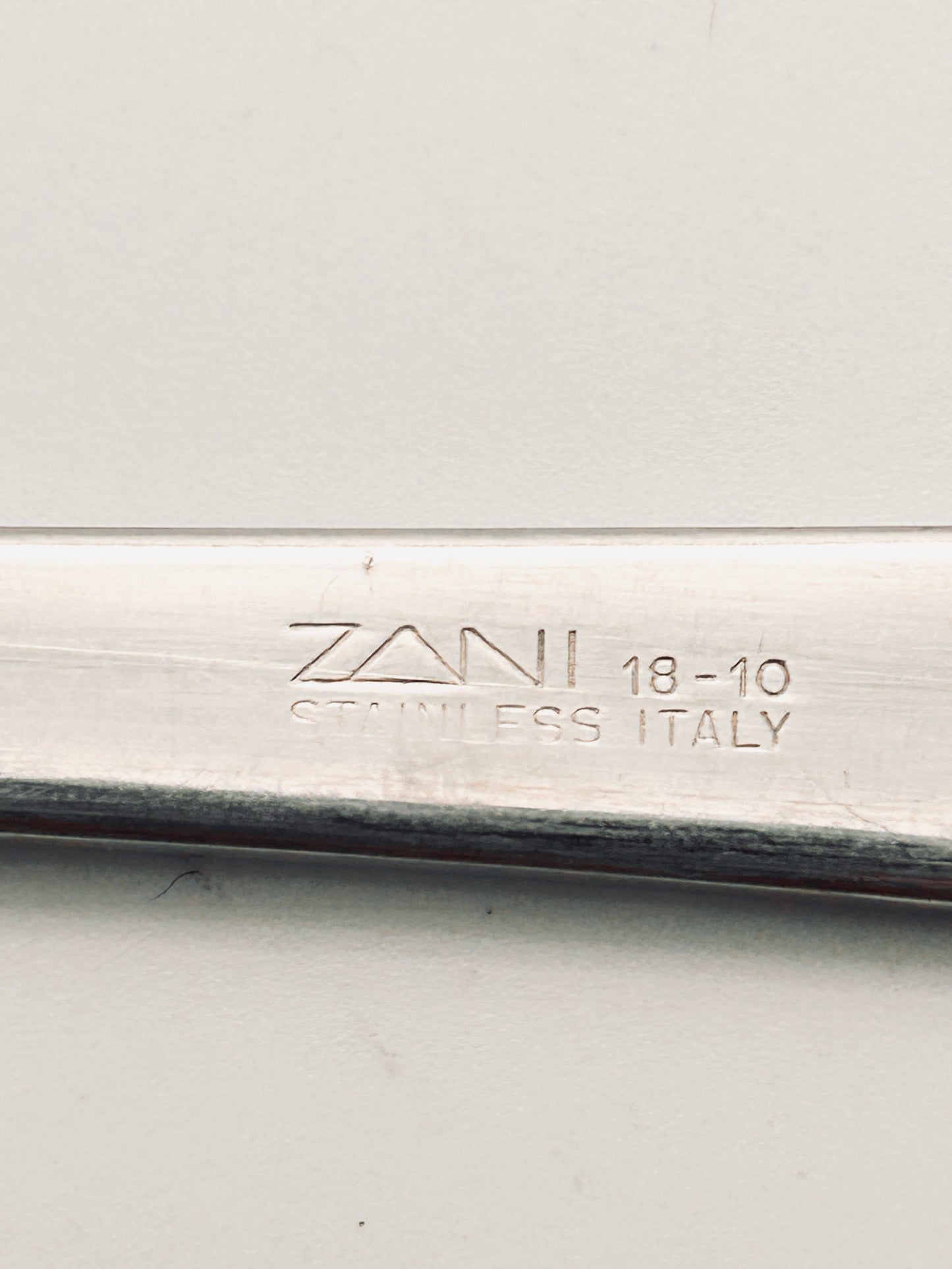 Couverts de service Zani & Zani, Ligne Sabrina, par Nencioni et Moleri, 70s