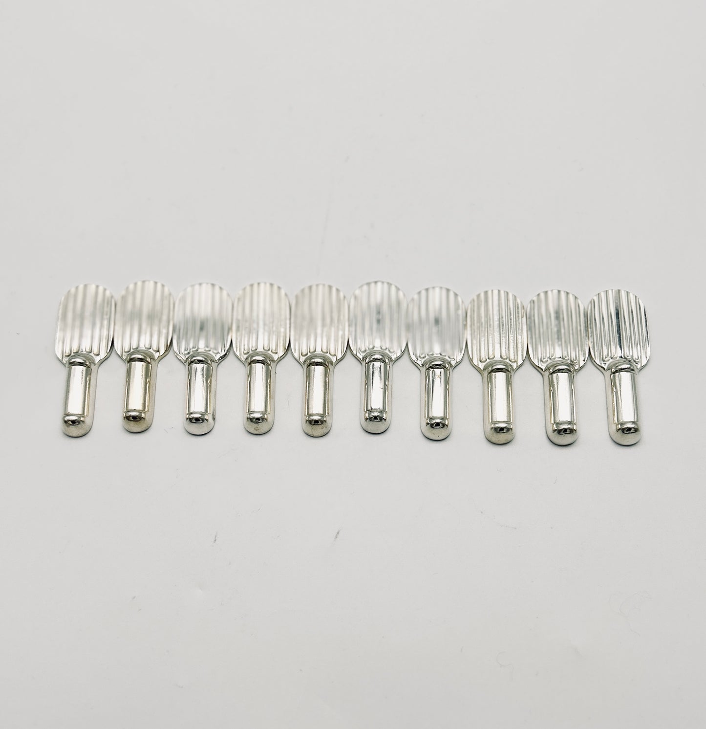 Porte couteaux " Raquettes", Luc Lanel pour Christofle, 30s