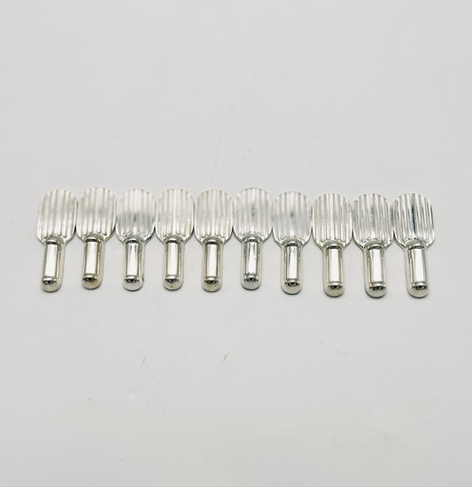 Porte couteaux " Raquettes", Luc Lanel pour Christofle, 30s