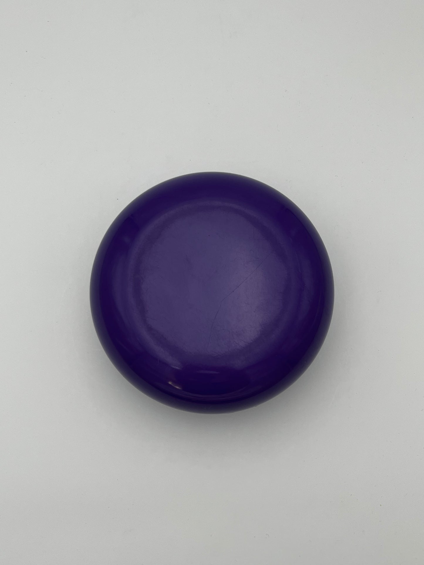 Cendrier 'Clam' mélamine violet Pentagram, Italy 70s