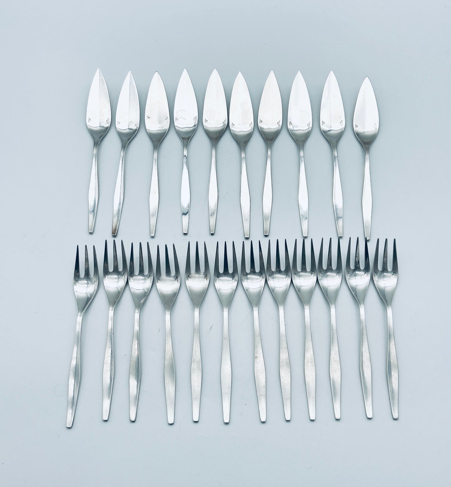 Couverts à poisson, Duo, Tapio Wirkkala, Christofle
