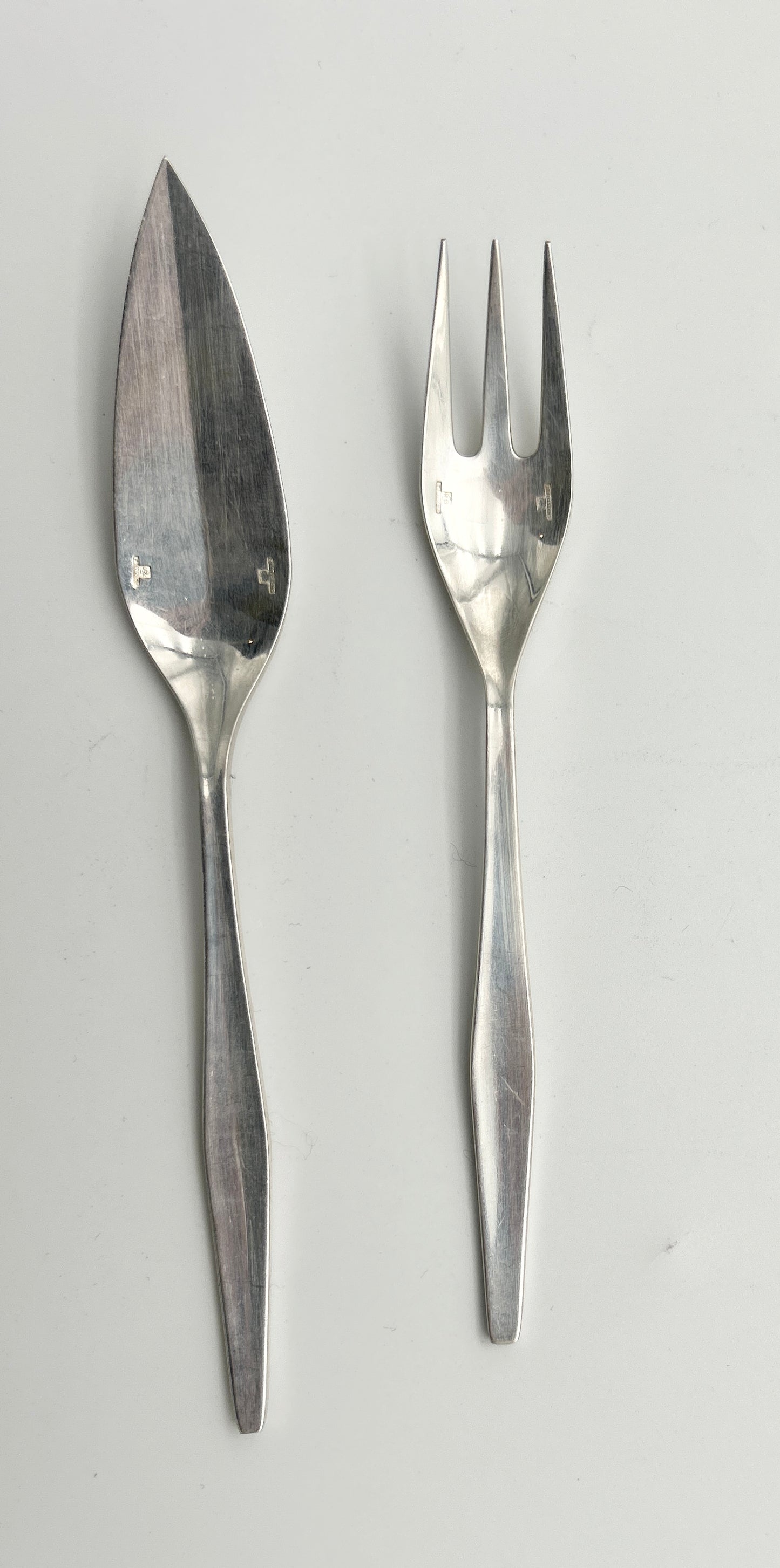 Couverts à poisson, Duo, Tapio Wirkkala, Christofle