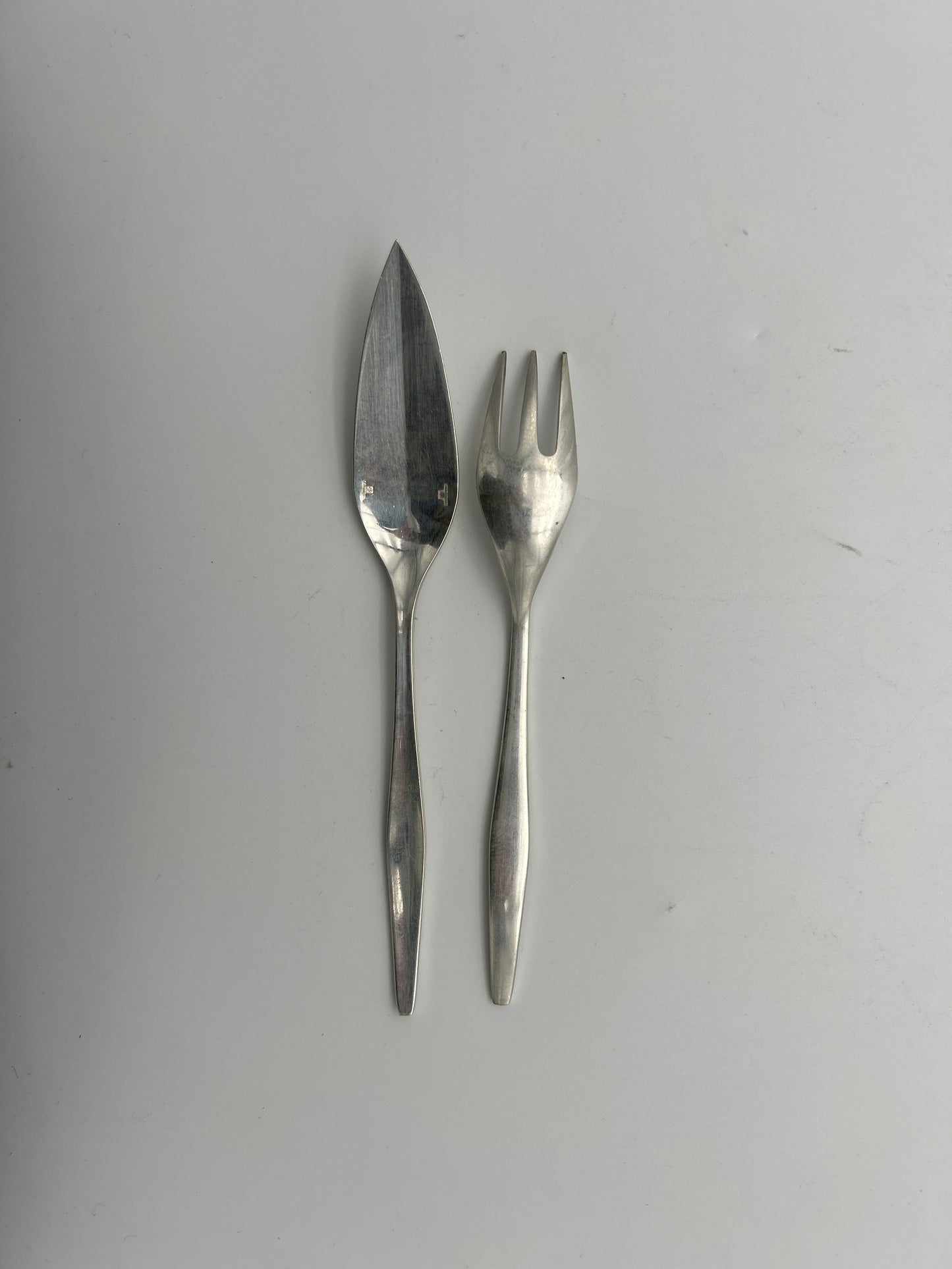 Couverts à poisson, Duo, Tapio Wirkkala, Christofle