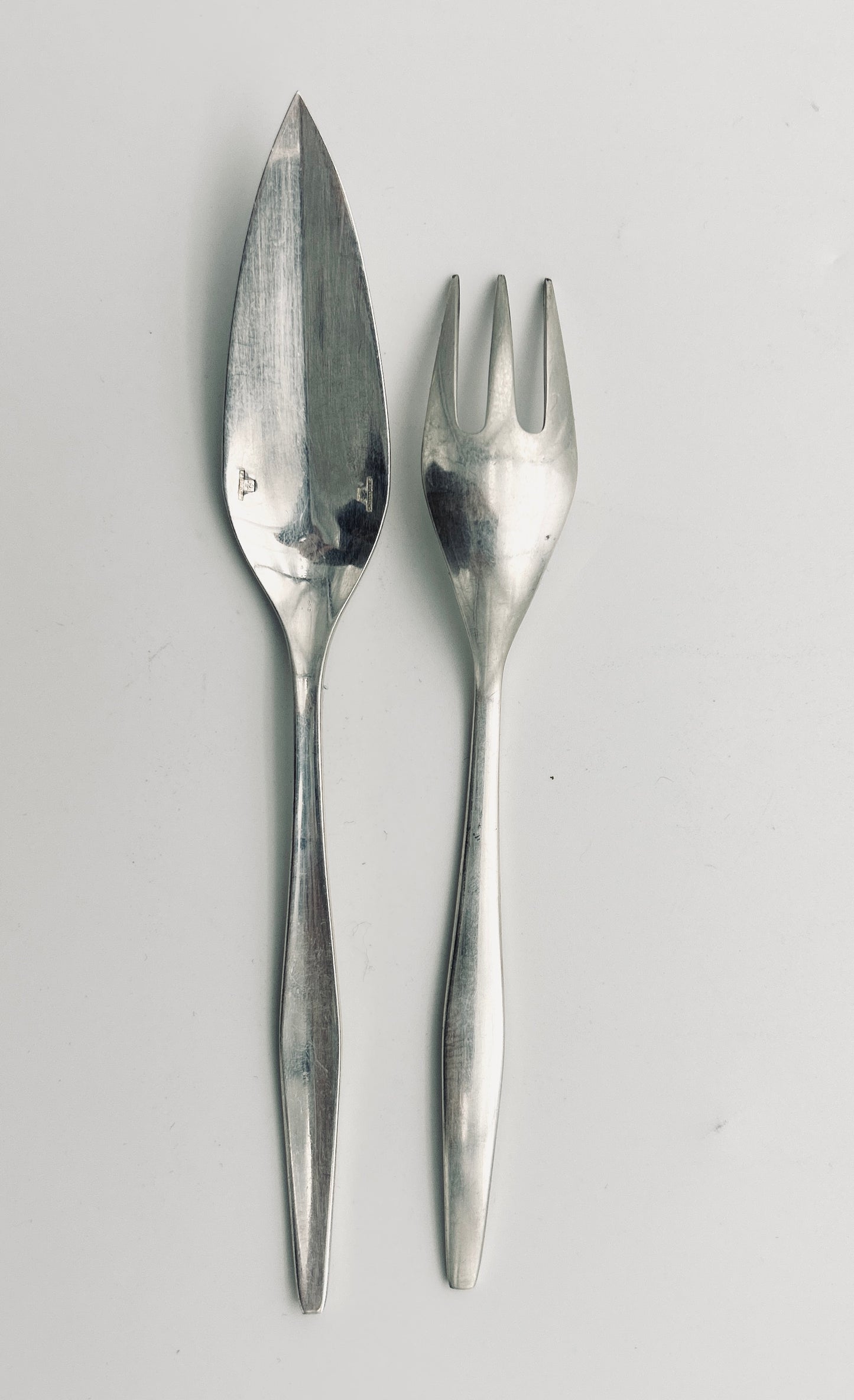 Couverts à poisson, Duo, Tapio Wirkkala, Christofle