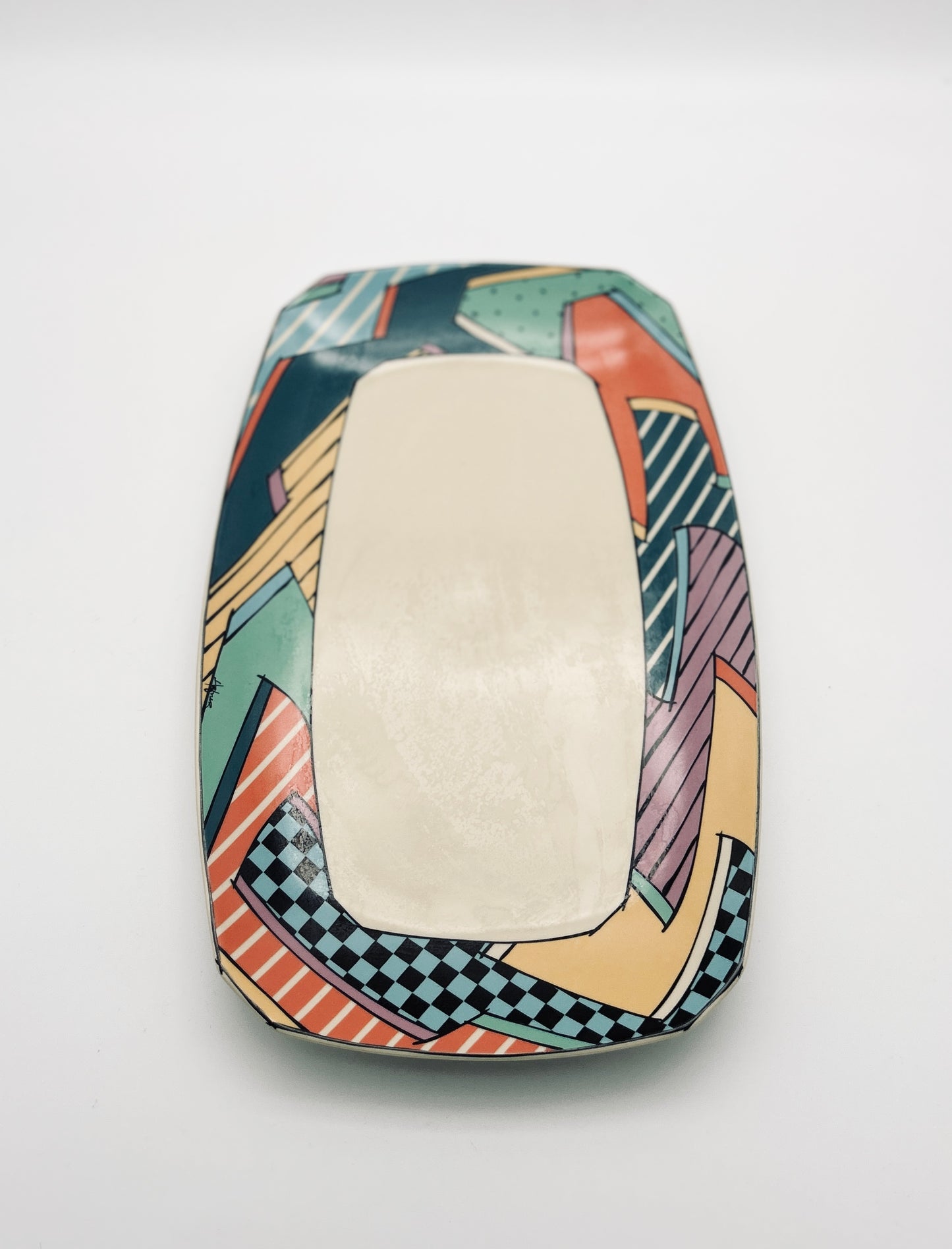 Plat Memphis Design, Dorothy Hafner, Rosenthal, 80s