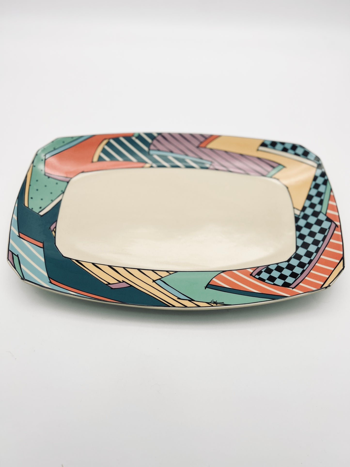 Plat Memphis Design, Dorothy Hafner, Rosenthal, 80s