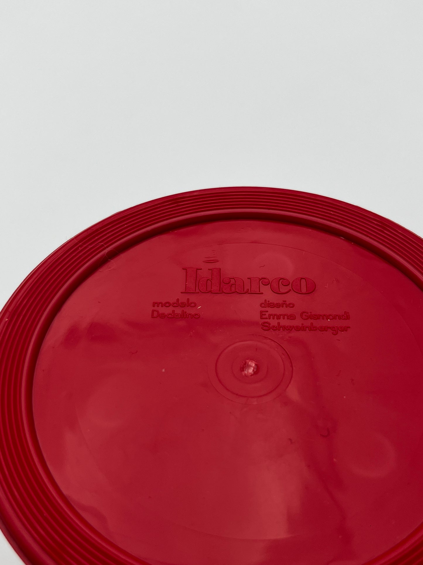 Porte-stylos rouge 'Dedalino' by E. Gismondi Schweinberger, Idarco, 1966