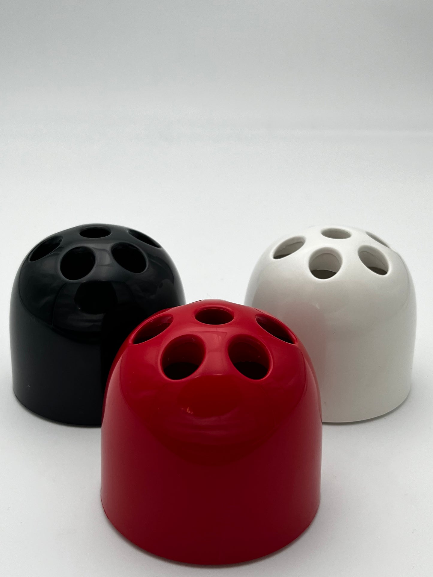 Porte-stylos rouge 'Dedalino' by E. Gismondi Schweinberger, Idarco, 1966