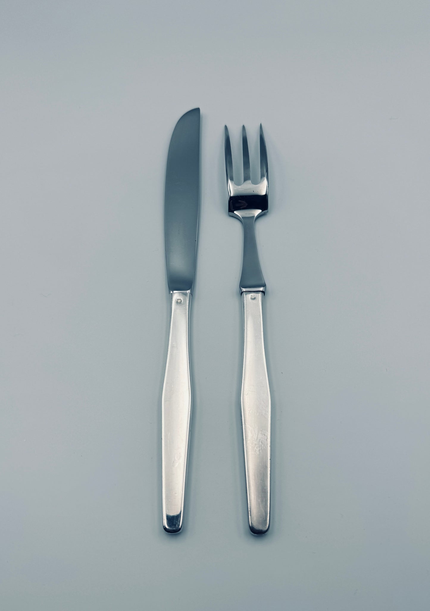 Couverts de service, Orly, Lino Sabbatini, Christofle, 60s
