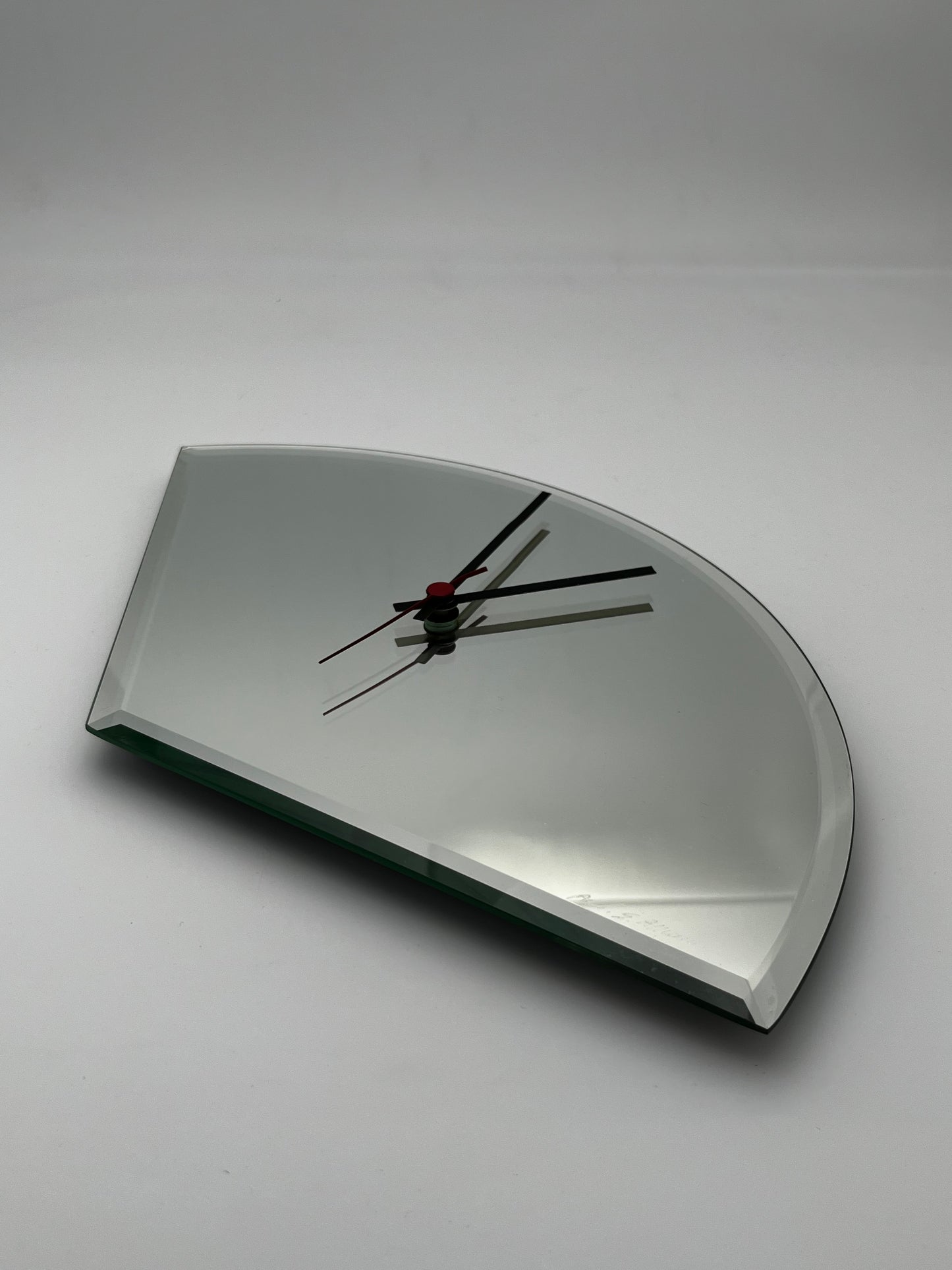 Horloge miroir murale Vintage, Italie, 80s,ère memphis
