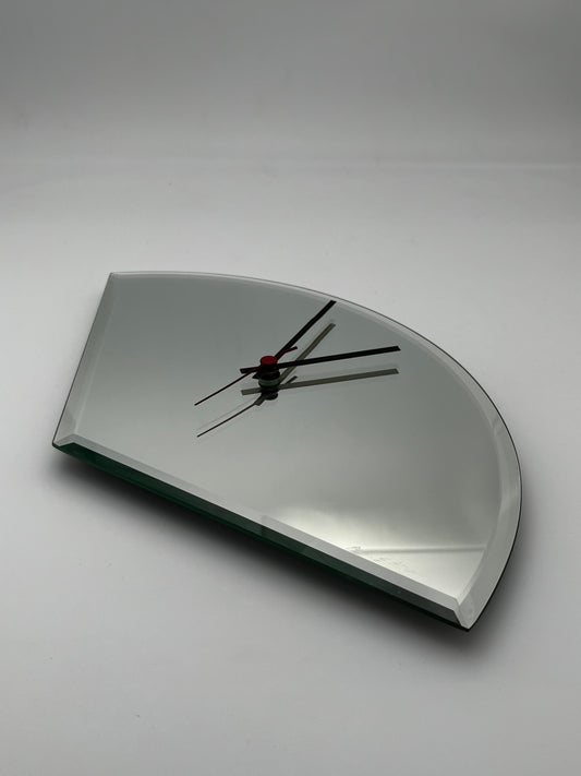 Horloge miroir murale Vintage, Italie, 80s,ère memphis