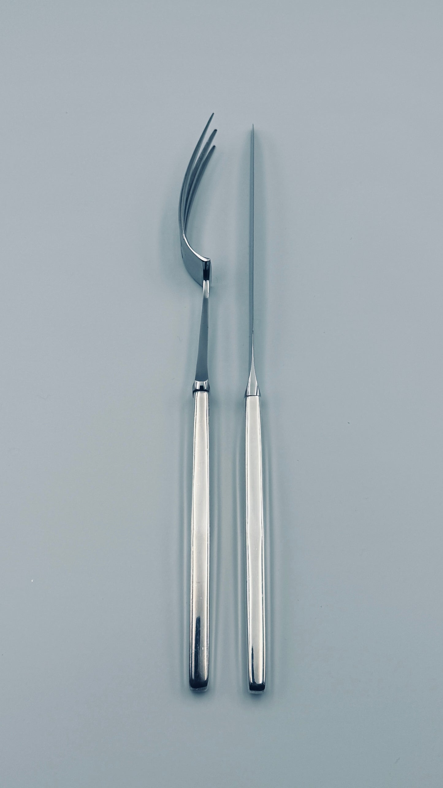 Couverts de service, Orly, Lino Sabbatini, Christofle, 60s