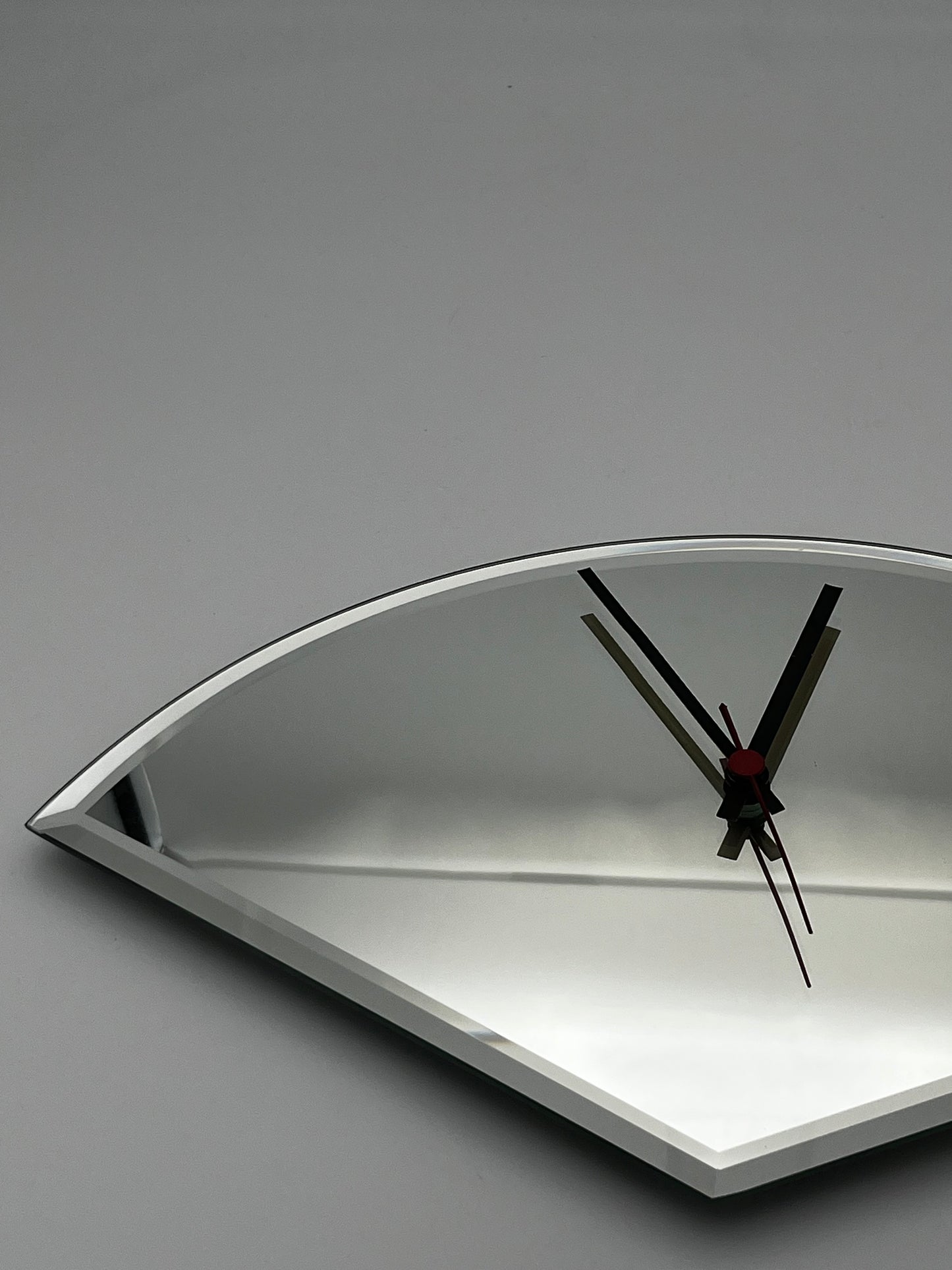 Horloge miroir murale Vintage, Italie, 80s,ère memphis