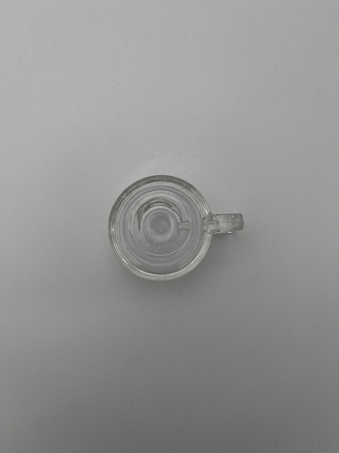 Tasses à Café en verre, Joe Colombo, Arno Italora, Italie 60s