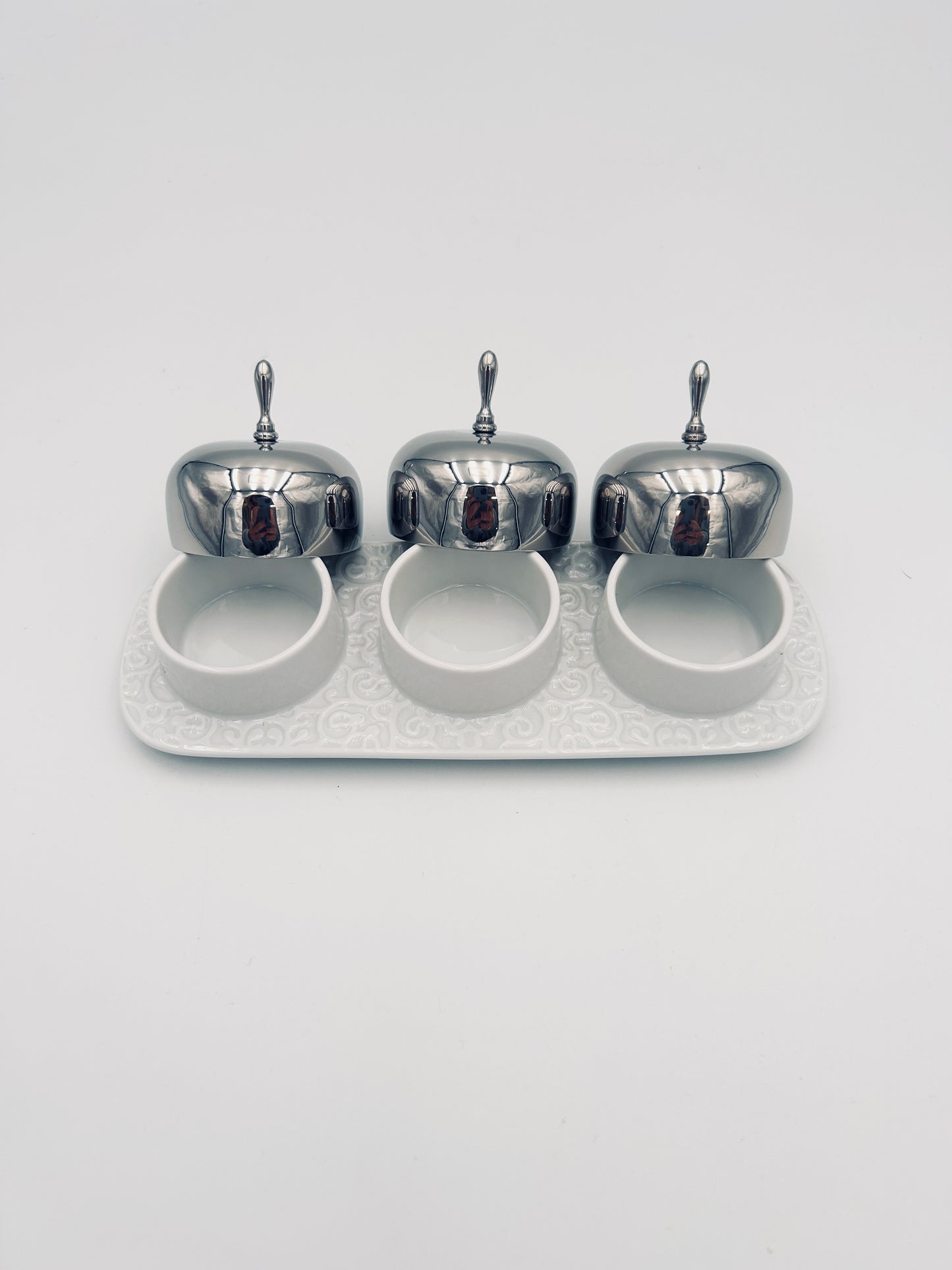Plateau à confitures ou condiments, Marcel Wanders, Alessi, 2000s