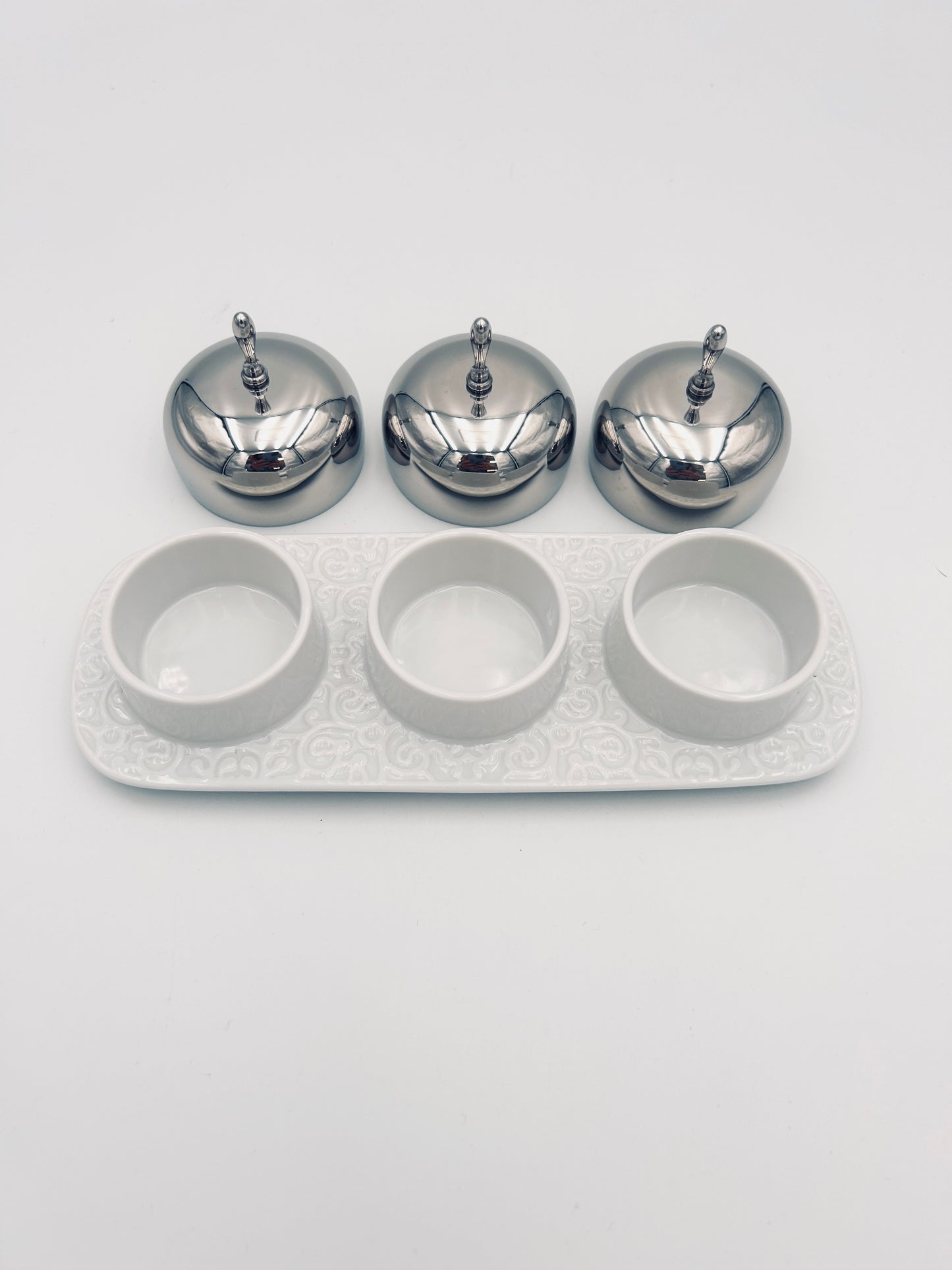 Plateau à confitures ou condiments, Marcel Wanders, Alessi, 2000s