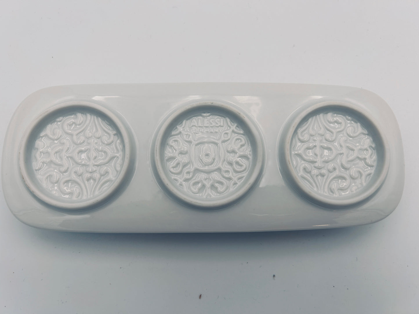 Plateau à confitures ou condiments, Marcel Wanders, Alessi, 2000s