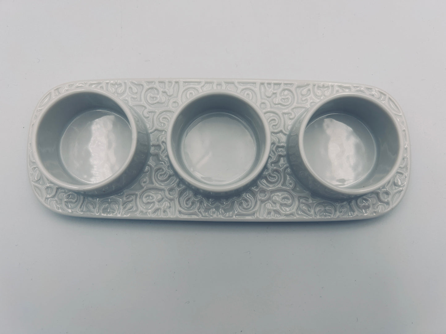 Plateau à confitures ou condiments, Marcel Wanders, Alessi, 2000s