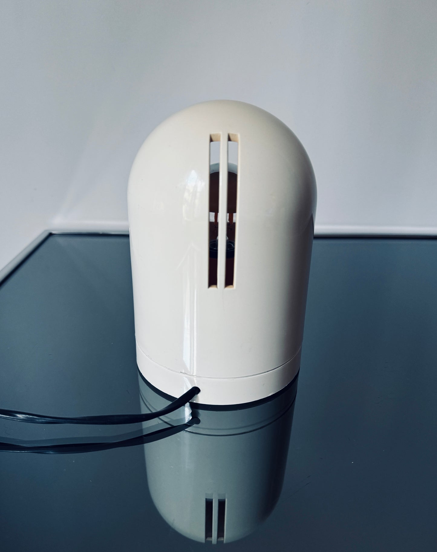 Lampe à poser space age, Makio Hasuike, Gedy, Italie, 70s
