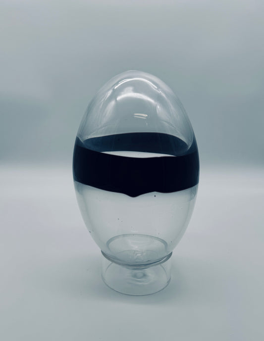 Oeuf en verre de murano, Venini, Pierre Cardin, Italie, 60s