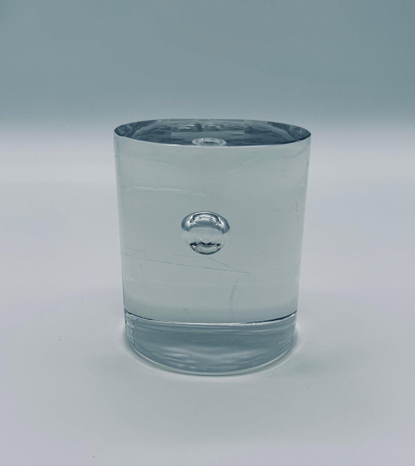 Presse papiers verre de murano, Alfredo Barbini, Italie, 70s