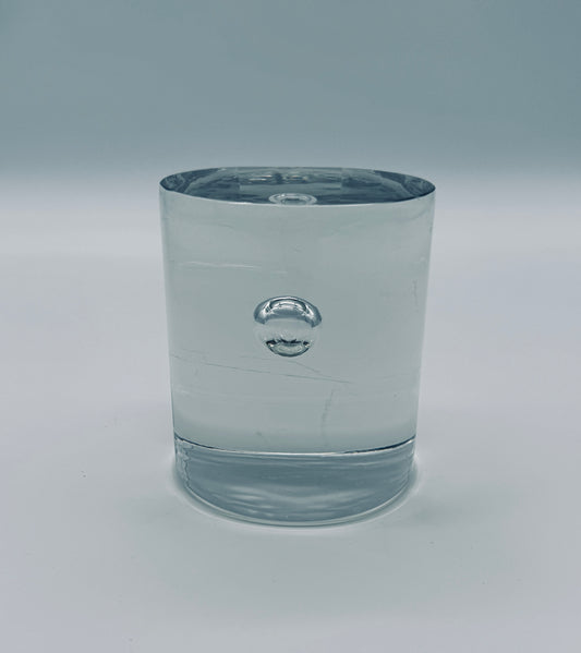 Presse papiers verre de murano, Alfredo Barbini, Italie, 70s