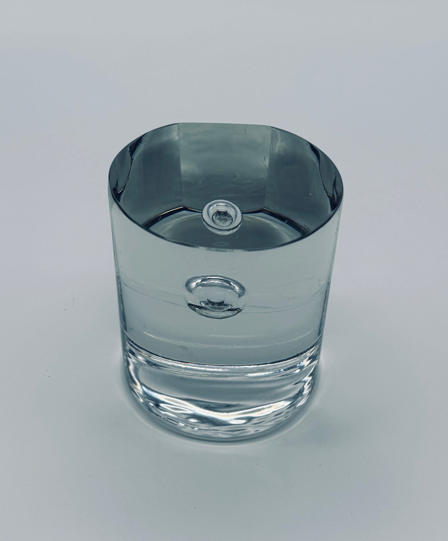 Presse papiers verre de murano, Alfredo Barbini, Italie, 70s