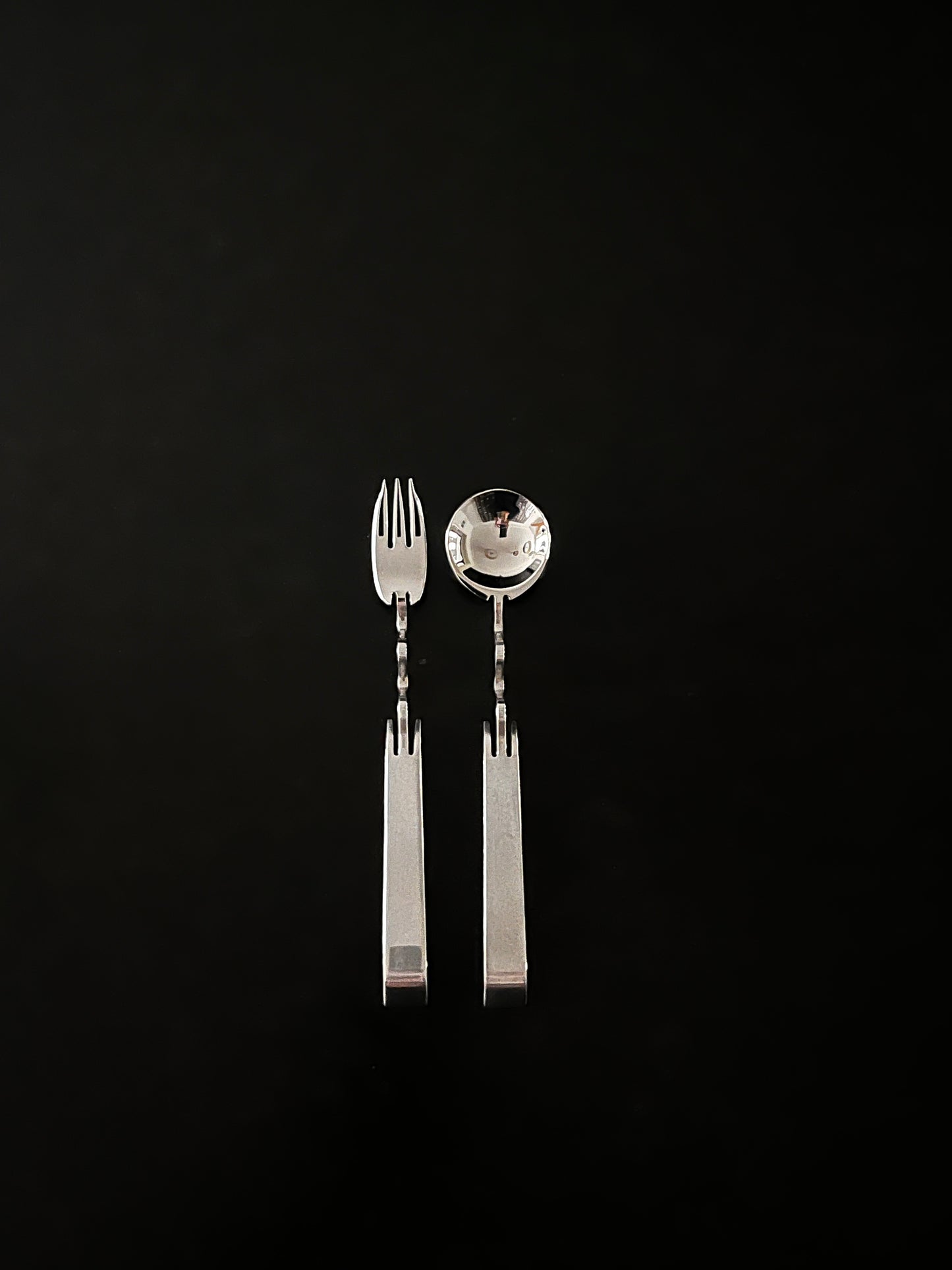 Couverts "Scupltura", Lino Sabattini, Rosenthal, 80s