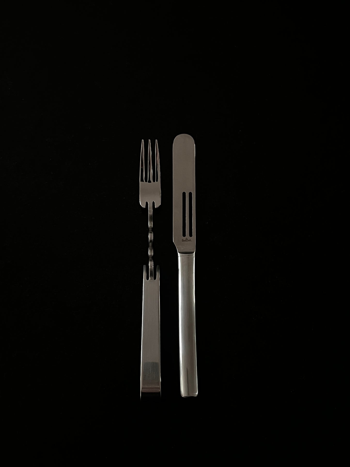 Couverts "Scupltura", Lino Sabattini, Rosenthal, 80s