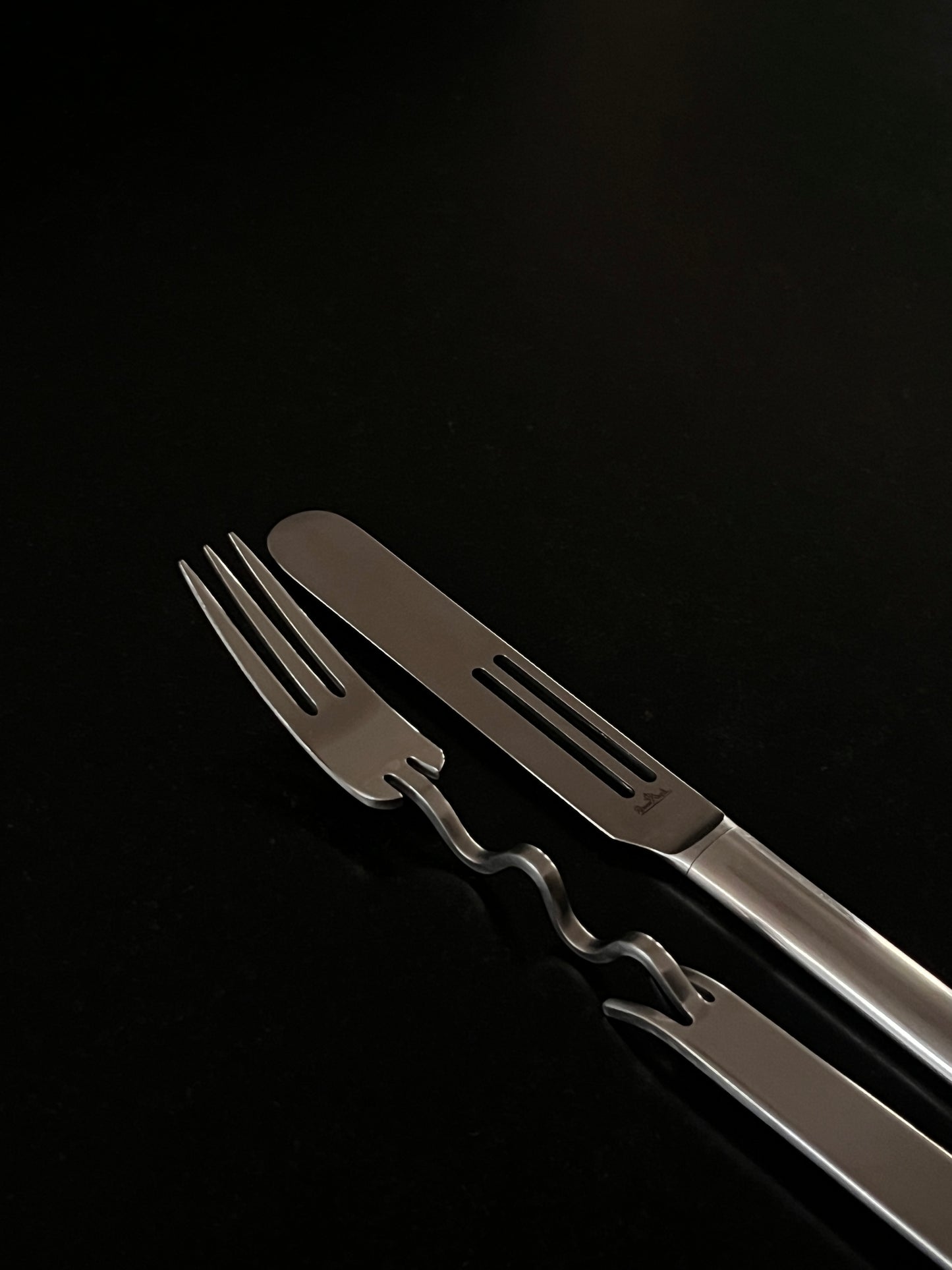 Couverts "Scupltura", Lino Sabattini, Rosenthal, 80s