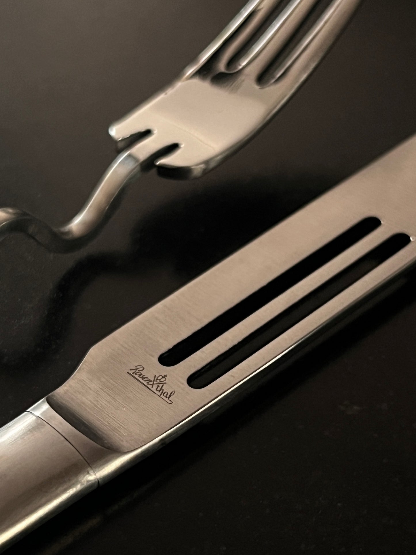 Couverts "Scupltura", Lino Sabattini, Rosenthal, 80s