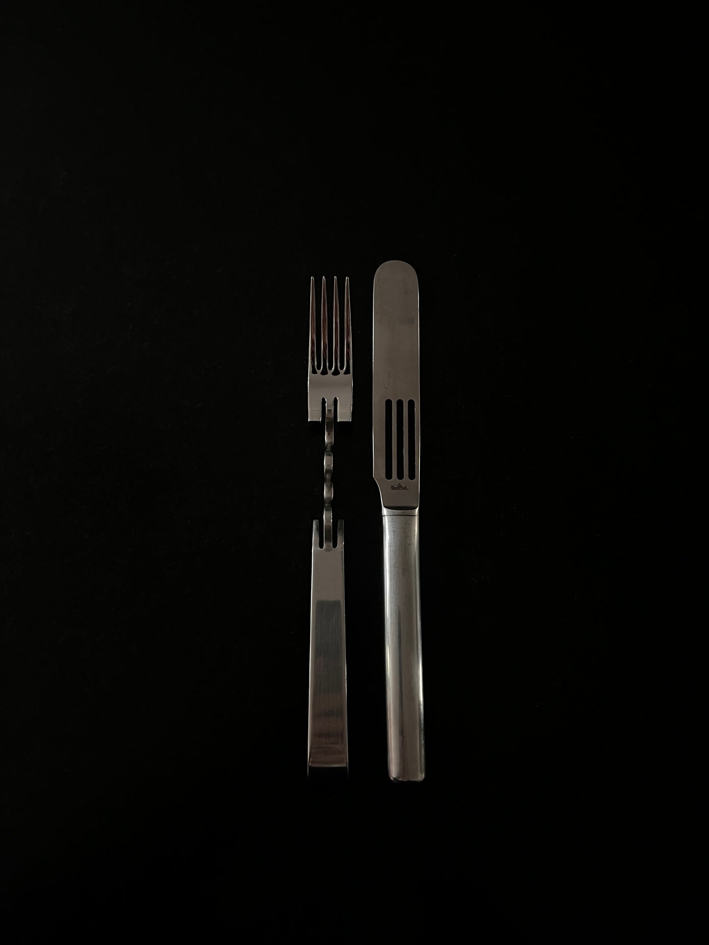 Couverts "Scupltura", Lino Sabattini, Rosenthal, 80s