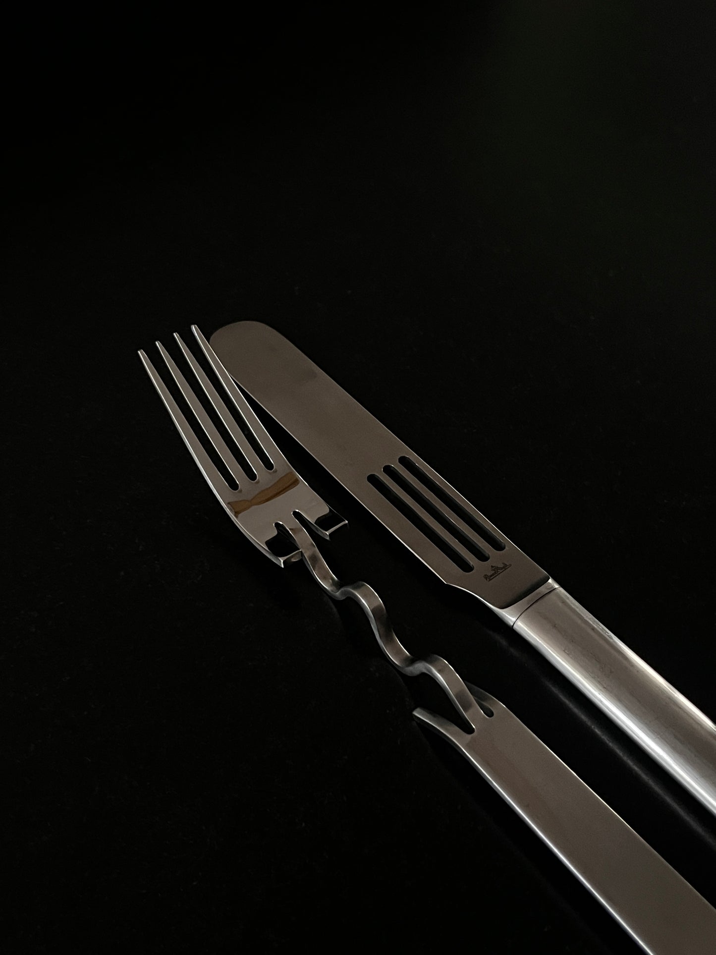 Couverts "Scupltura", Lino Sabattini, Rosenthal, 80s