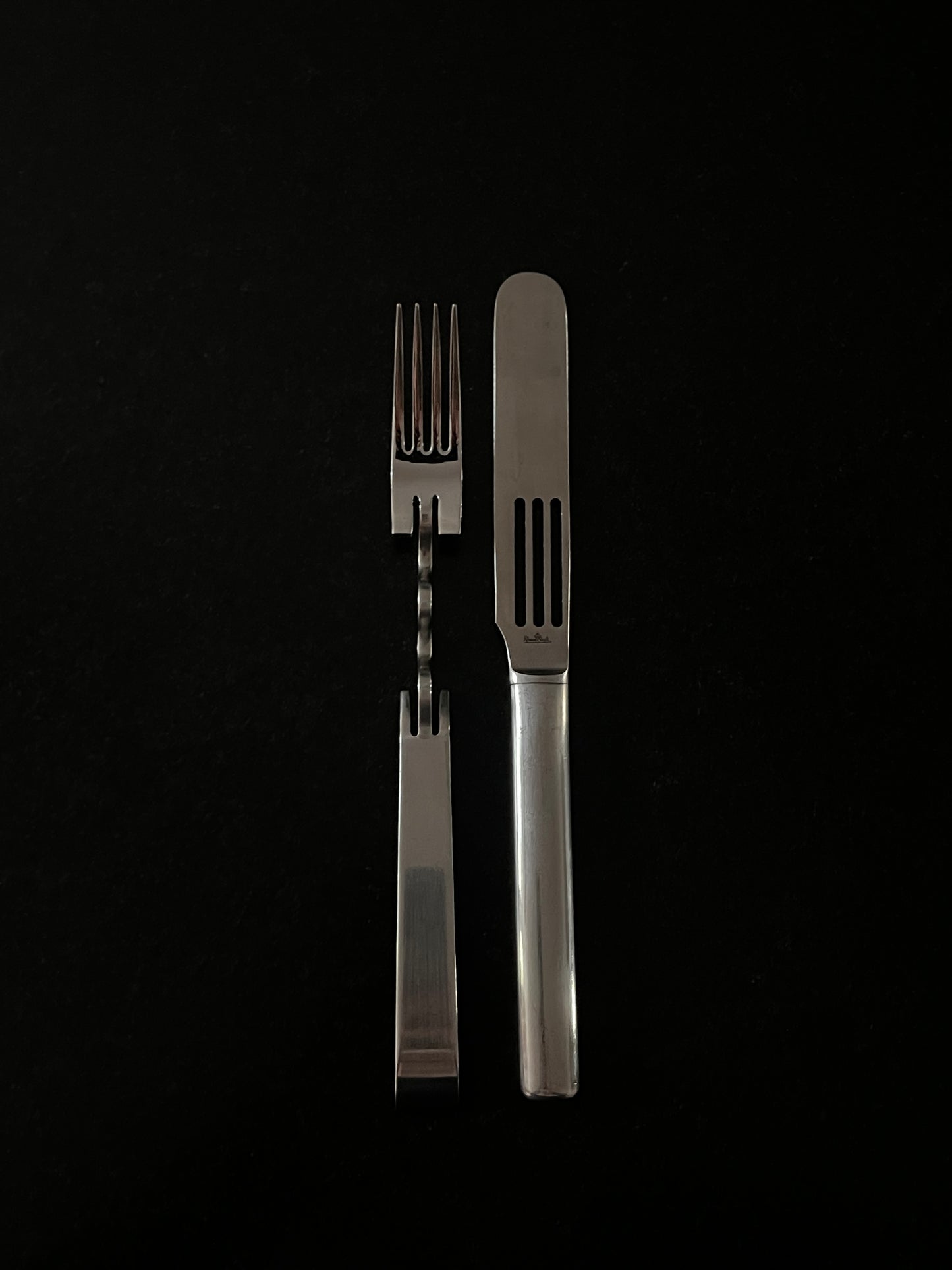 Couverts "Scupltura", Lino Sabattini, Rosenthal, 80s