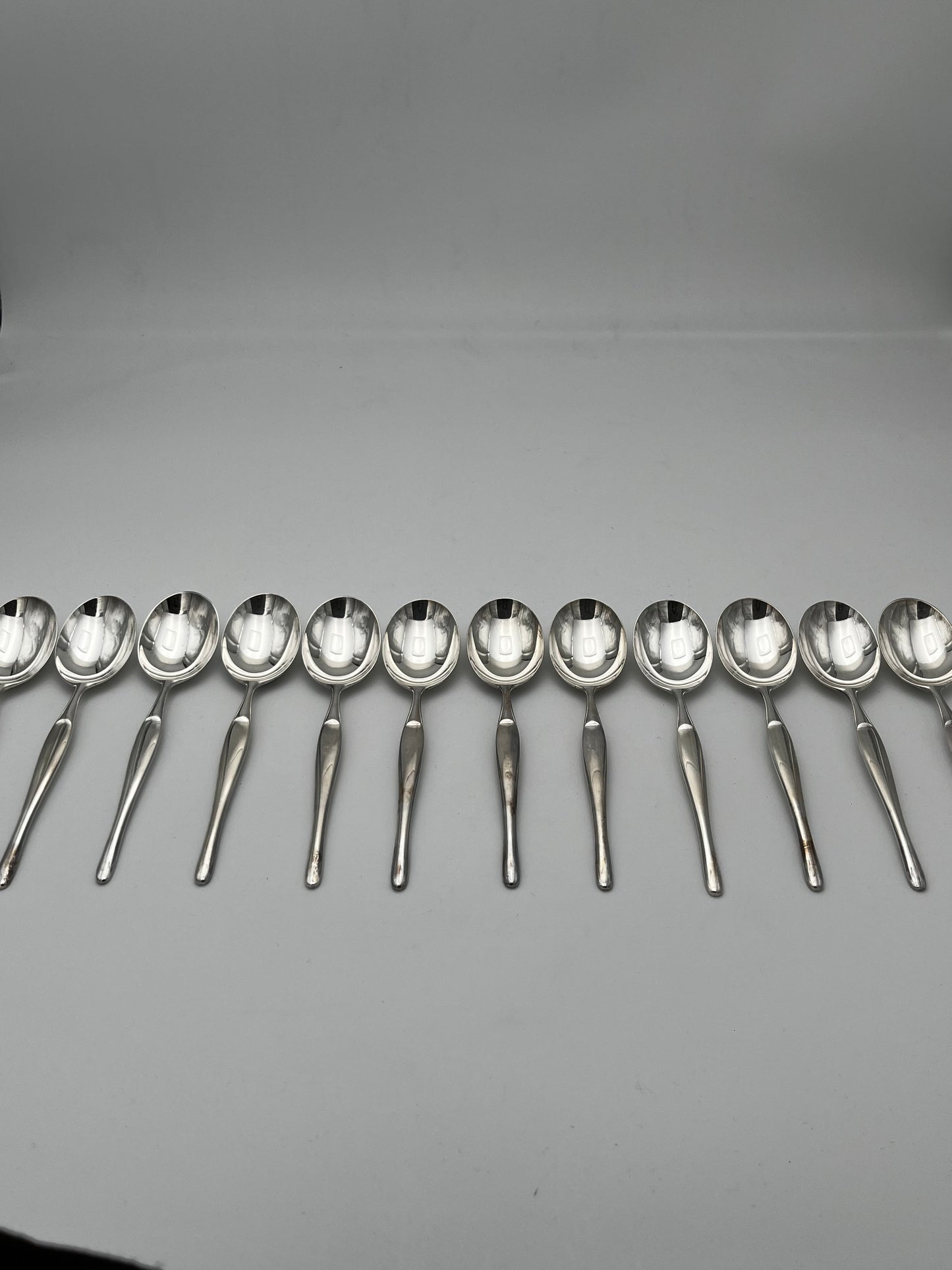 Ensemble de cuillères et fourchettes, 'DUO' Christofle, Tapio Wirkkala, France, 70s