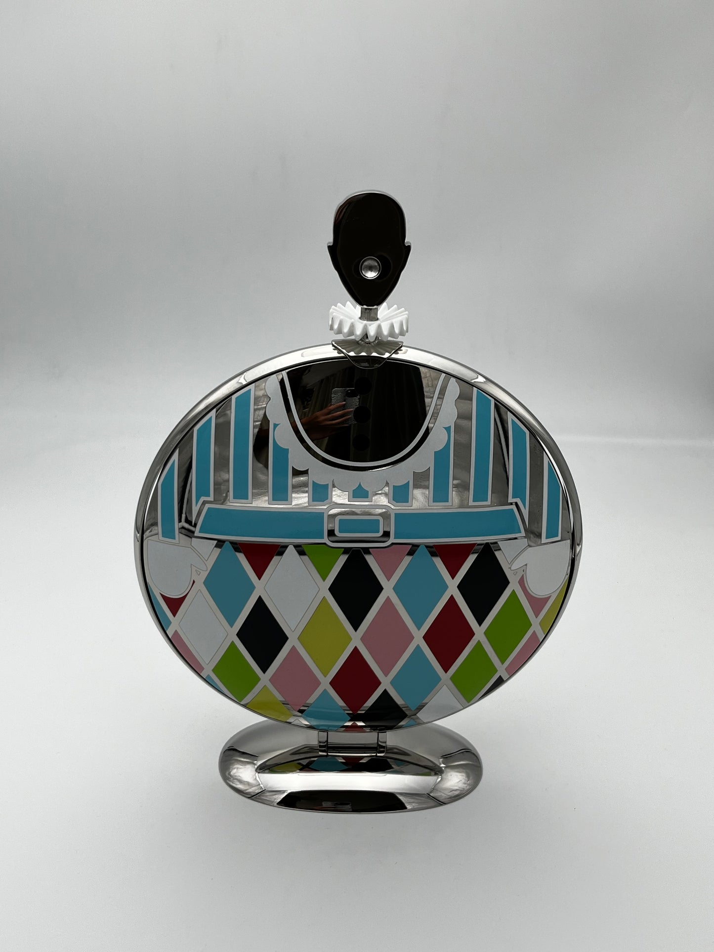 Présentoir à gâteau 'Fatman' Alessi, Italy, 2012