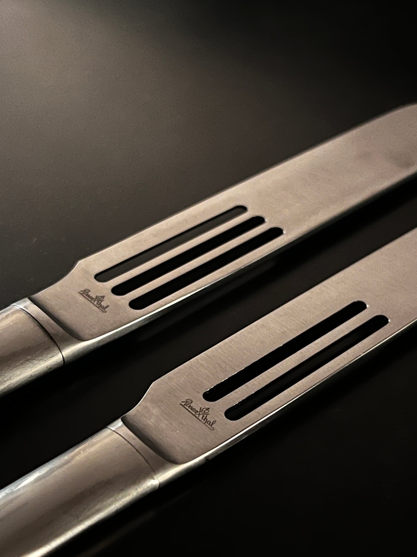 Couverts "Scupltura", Lino Sabattini, Rosenthal, 80s