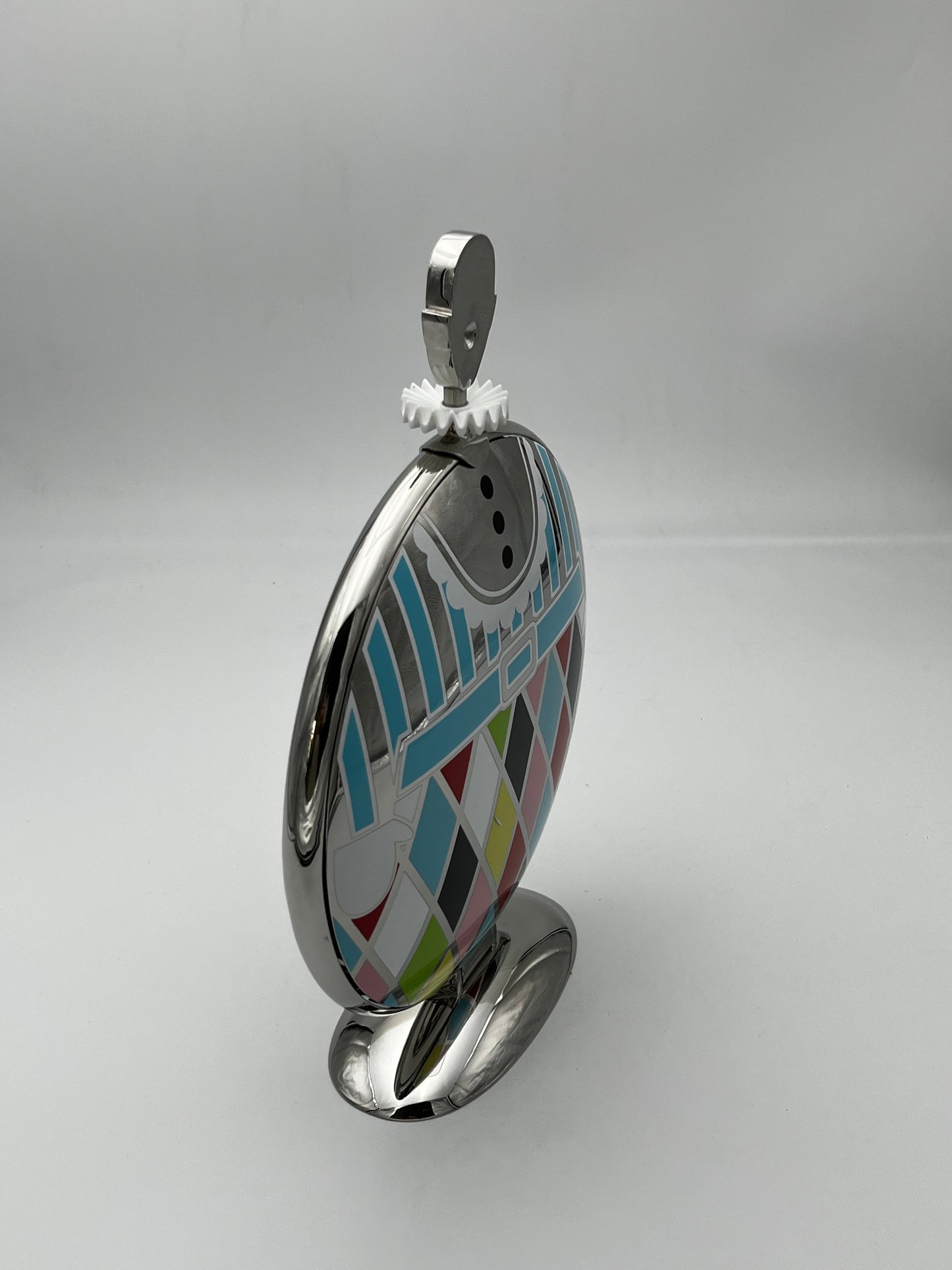 Présentoir à gâteau 'Fatman' Alessi, Italy, 2012