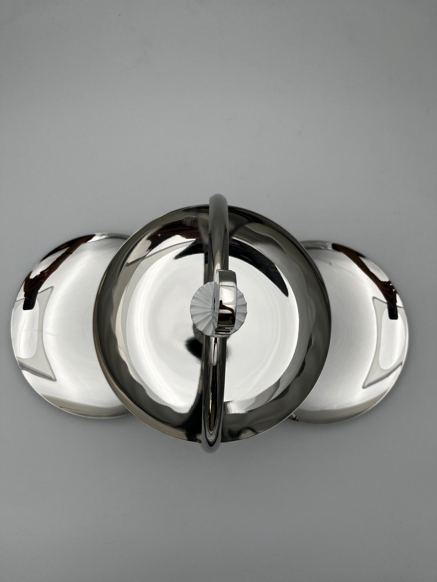 Présentoir à gâteau 'Fatman' Alessi, Italy, 2012