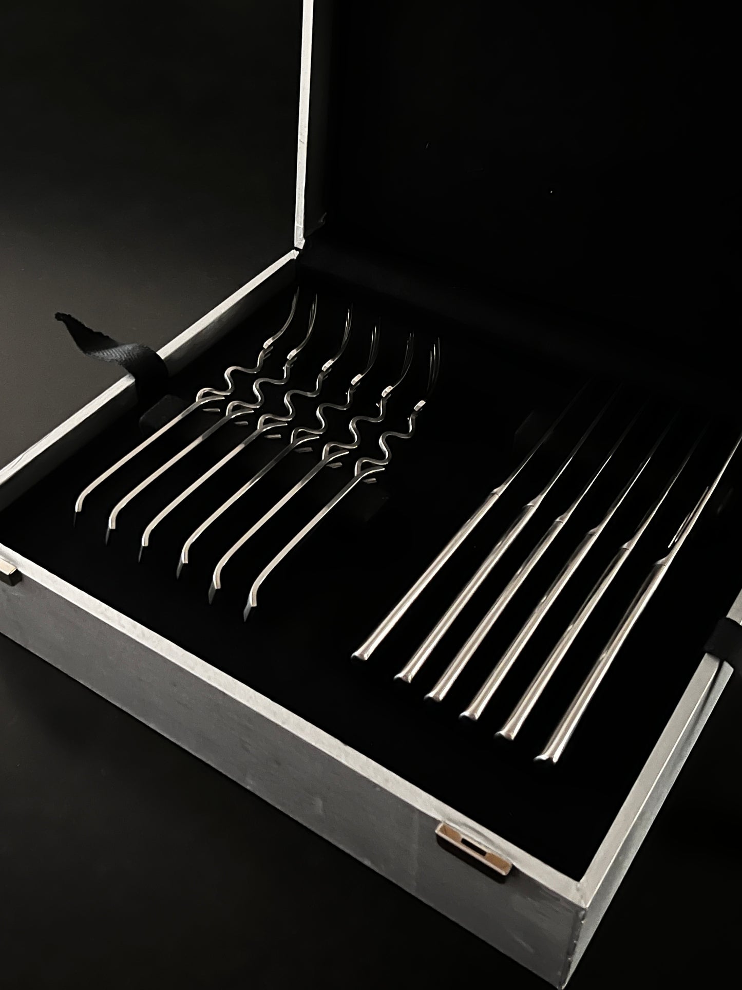 Couverts "Scupltura", Lino Sabattini, Rosenthal, 80s