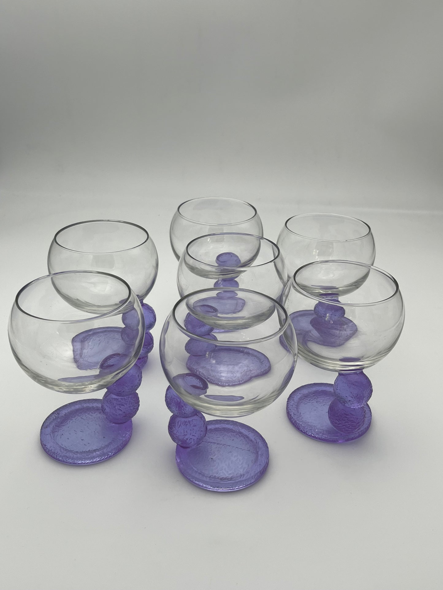 Coupes Vintage, design italien, 80s