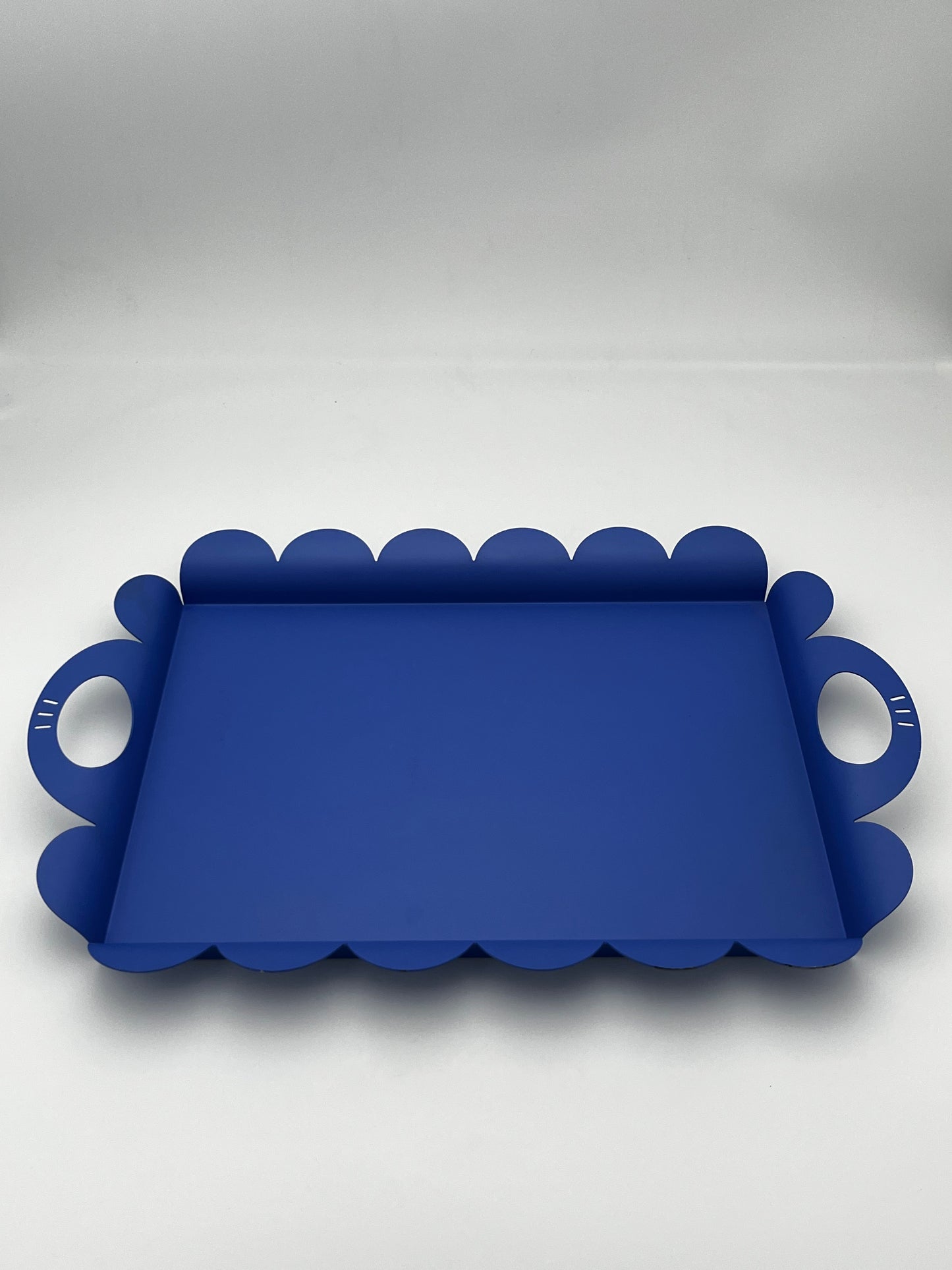 Plateau bleu 'Recinto', Alessandro Mendini pour Alessi, Italy, 2000s