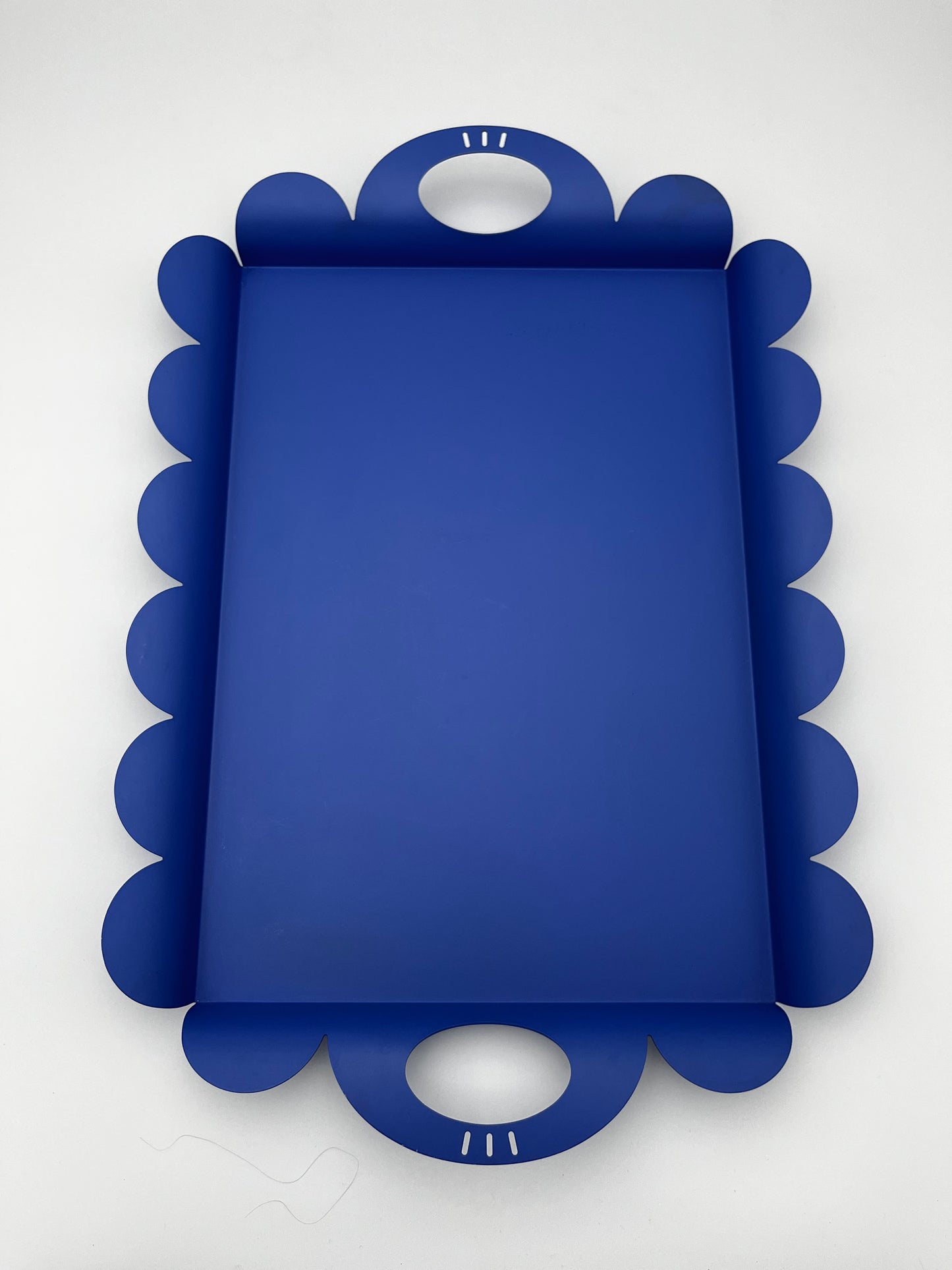 Plateau bleu 'Recinto', Alessandro Mendini pour Alessi, Italy, 2000s
