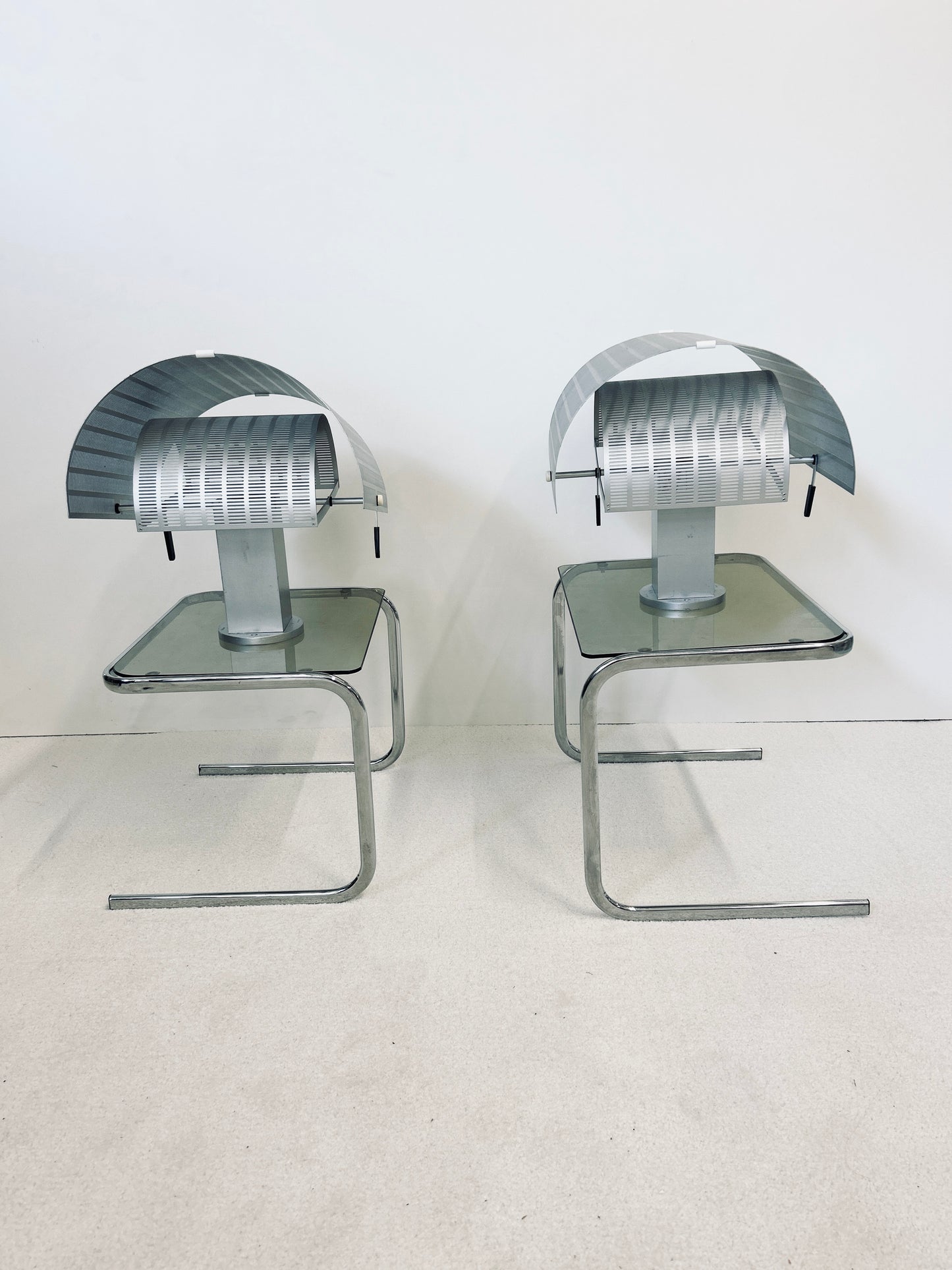 Appliques murales "Shogun parete", Mario Botta pour Artemide, 80s