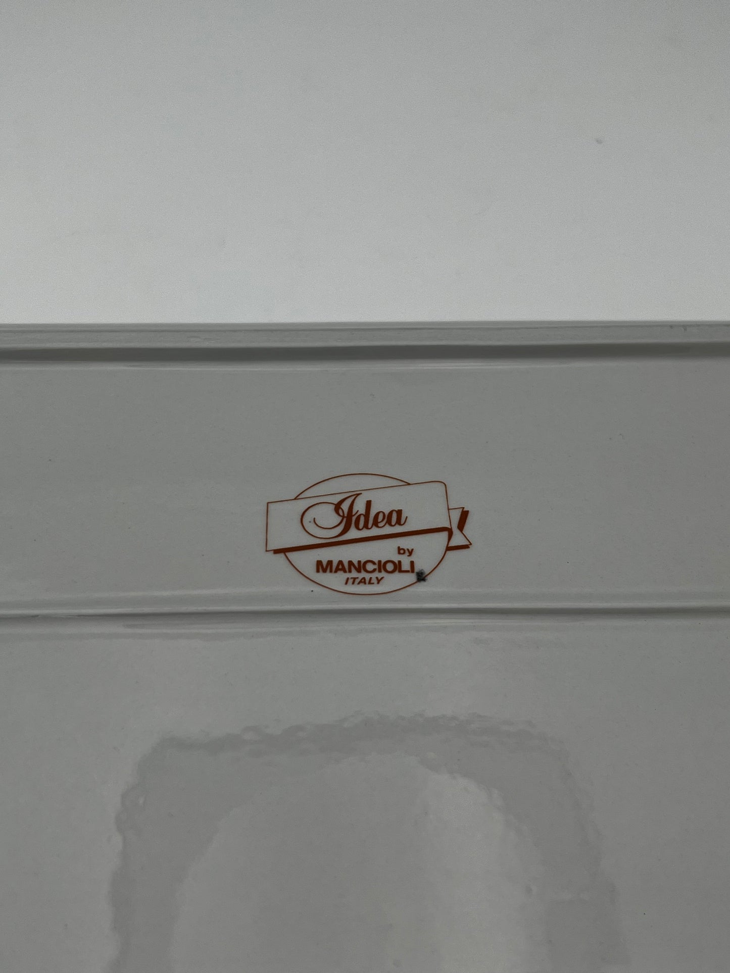 Ensemble en céramique graphique memphis, 'Idea' Mancioli, 80s