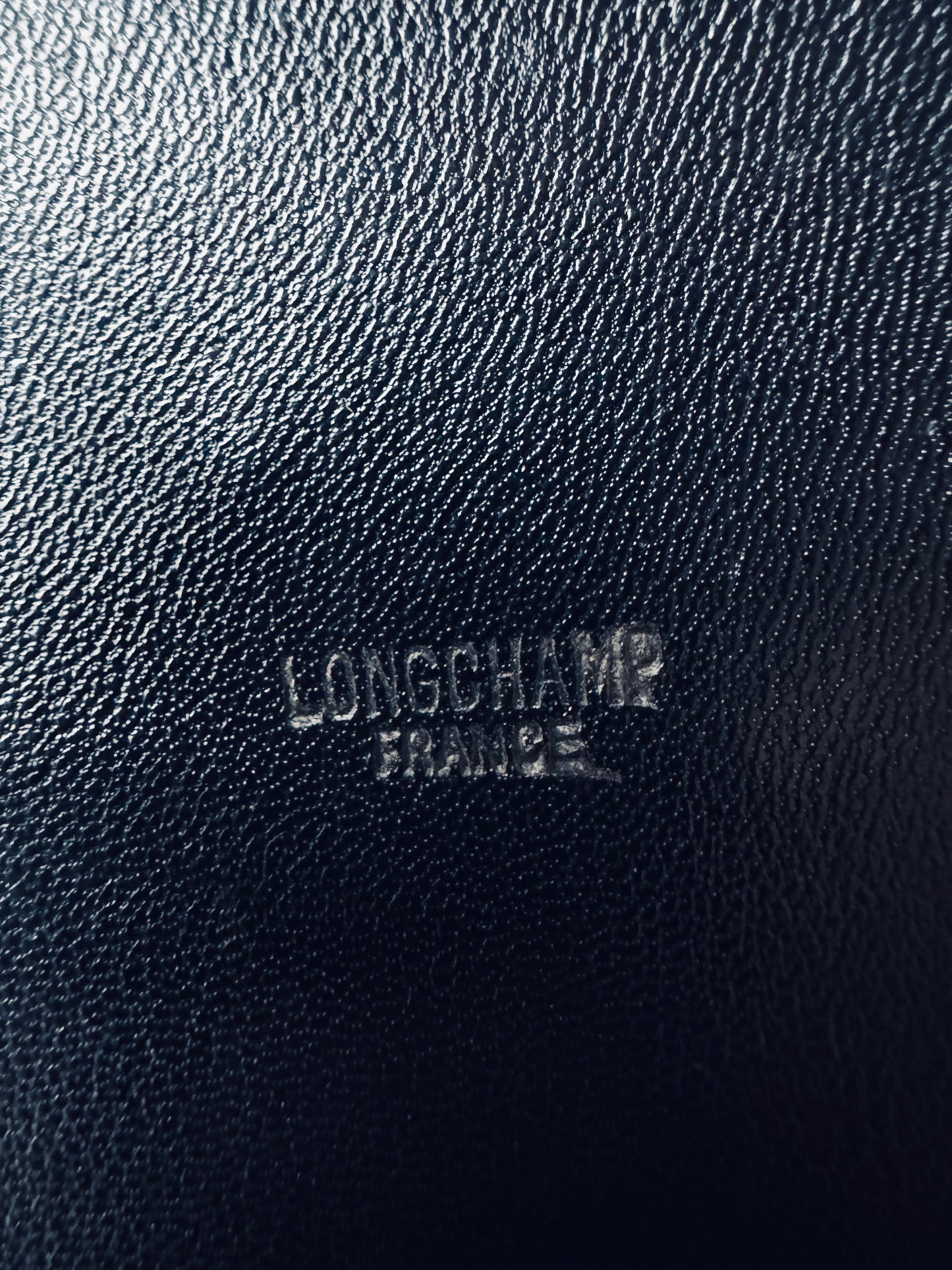 Cendrier noir, Georges Jouve pour Longchamp, 50s