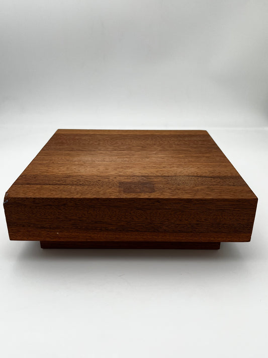 Planche à découper bois Bodum, par G. Fontana, Danemark, 90s