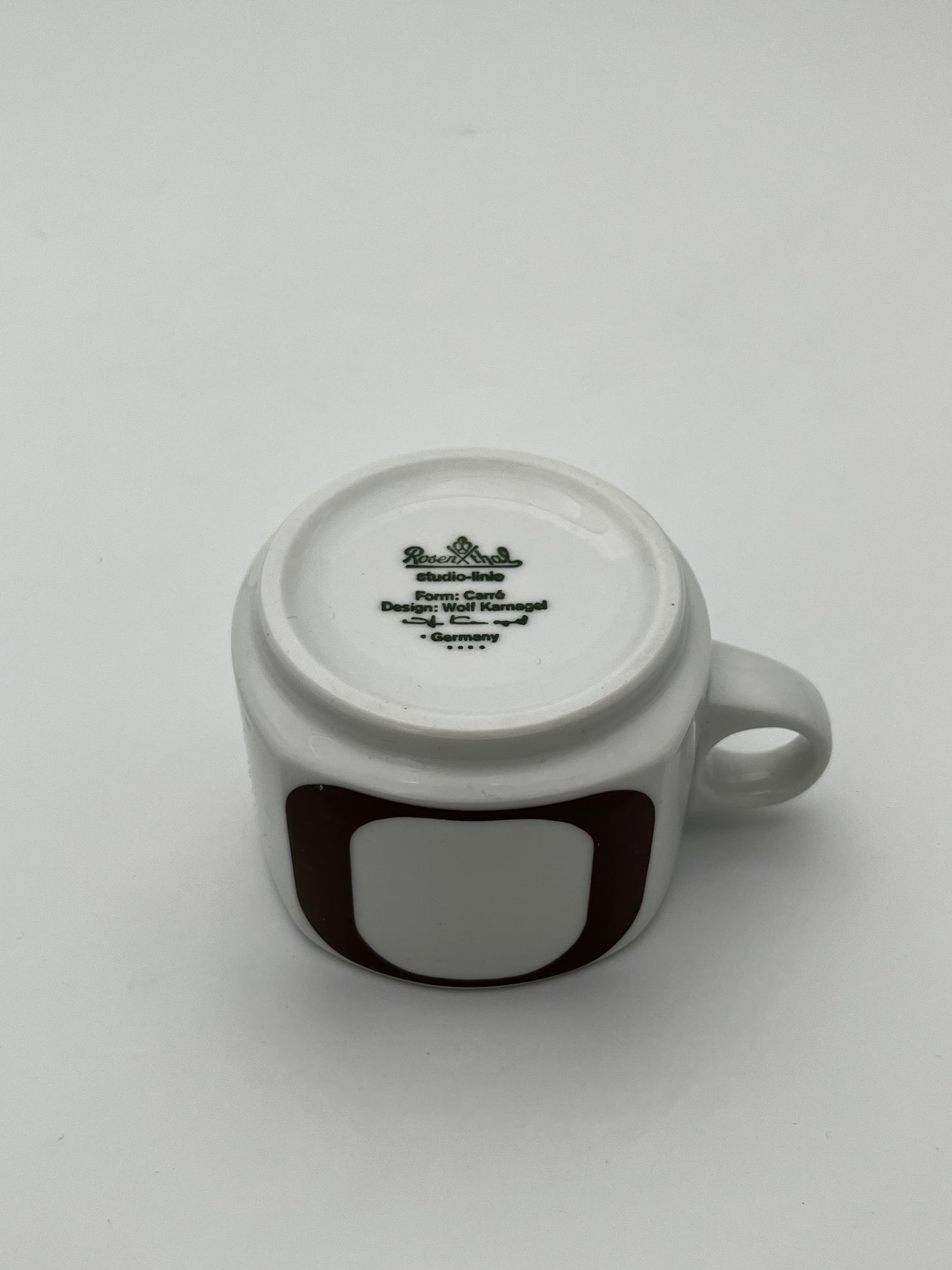 Set Café Rosenthal, Wolf Karnagel, Studio-Linie, Germany, 70s