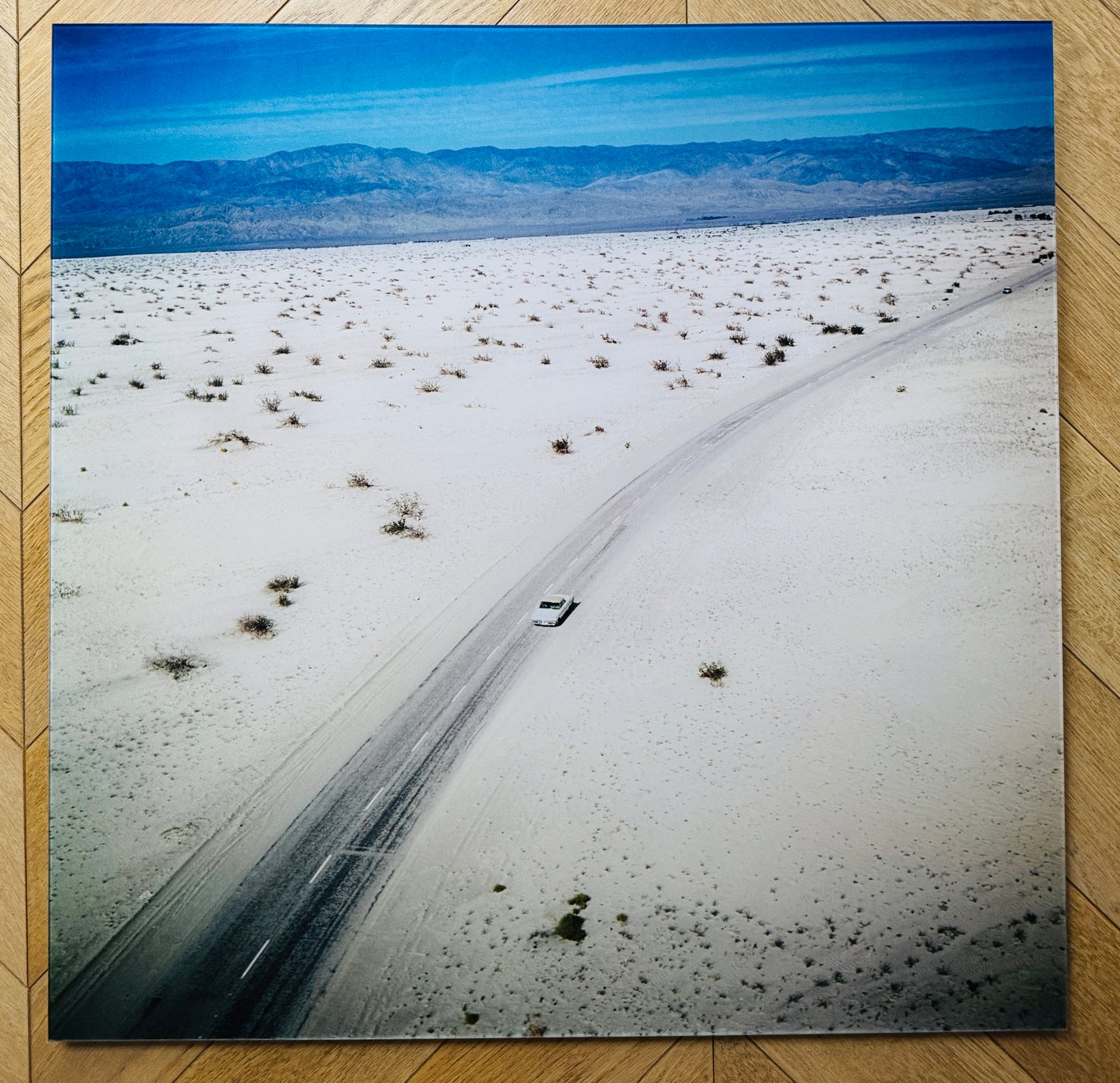 Photographie Palm Springs, Robert Doisneau, 60s, réédition Patrice Baron, 2010