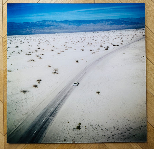 Photographie Palm Springs, Robert Doisneau, 60s, réédition Patrice Baron, 2010